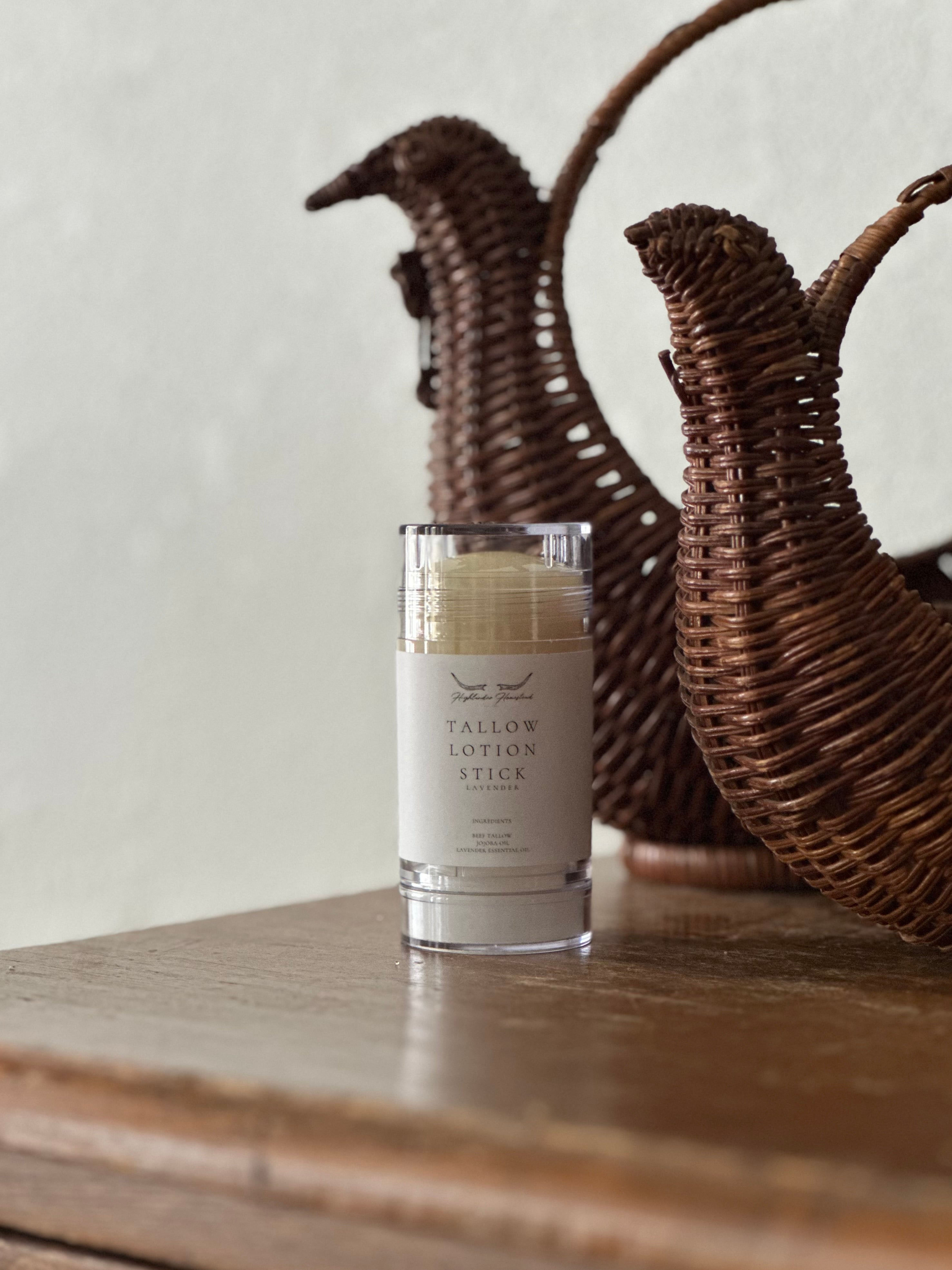 Tallow Lotion Stick