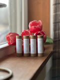 Lavender Tallow Lip Balm 4pk.