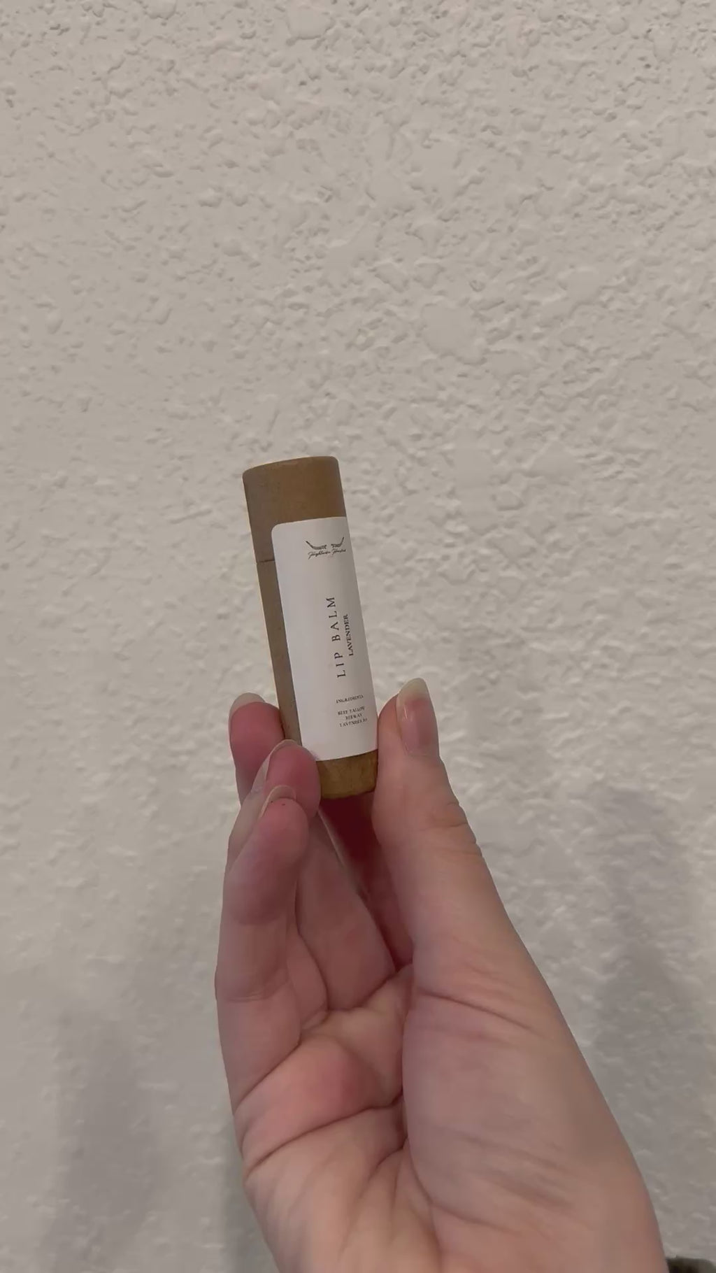 Imperfect Lavender Lip Balm *see description*